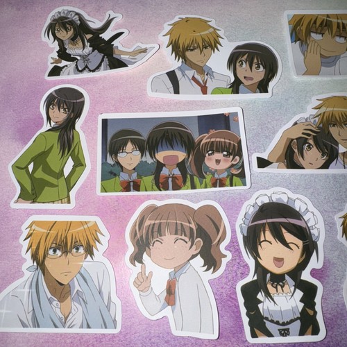 10 Maid Sama Anime Stickers Cute Kawaii Stickers Manga Japan Japanese - Picture 5 of 5