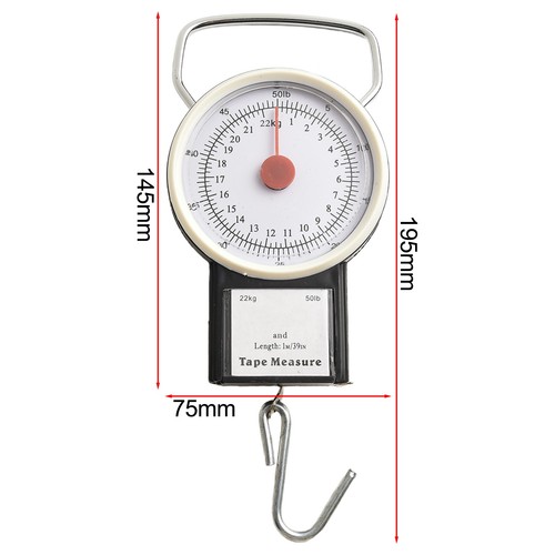 Practical Fishing Scale Fishing Scale Fishing Scale Measure Mechanical - Picture 8 of 12