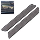 Smoked Saddlebag Guard Reflector For Harley Latch Covers 1996-2013 Touring Glide