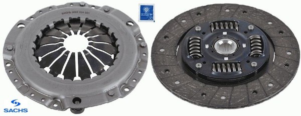 Sachs 3000951482 Kupplungssatz FüR Opel FüR Chevrolet-image