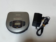 SONY D-275 CD COMPACT PLAYER Discman ESP Digital MEGA BASS 1bit DAC DC4.5V