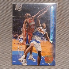 Topps 1996-97 Stadium Club Derrick Coleman #64 Philadelphia 76ers NBA Card