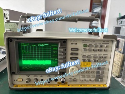HP Keysight Agilent 8560E RF Spectrum Analyzer 30Hz-2.9GHz /-fulltest 