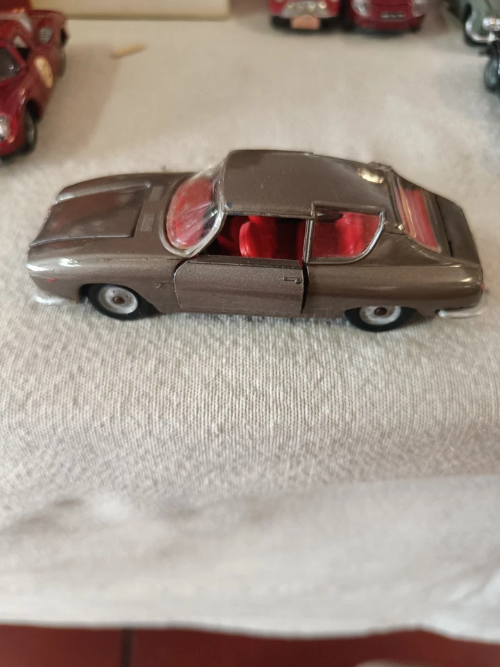 POLITOYS M LANCIA FLAVIA SPORT ZAGATO, ROSSO MET. scala 1/43, n.509, prima Serie - Immagine 2 di 3