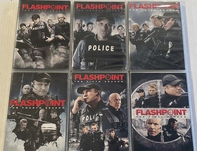 Flashpoint Complete Series Seasons 1-6 US DVD Set New 2 3 4 5 6, Season 1 Open