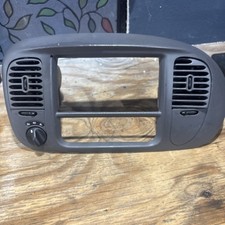 1997-2003 Ford F150 Truck Dash Radio Vent Trim Bezel Gray Oem