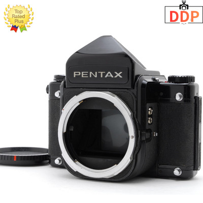 Late [NEAR MINT] Pentax 67 Eye Level Mirror Up Medium Format Film Camera JAPAN