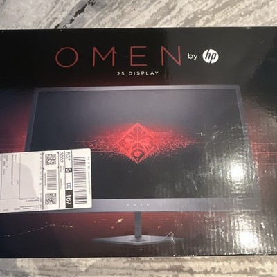 HP OMEN 25 24,5'' LED Gaming Monitor FHD 144Hz 1ms FreeSync HDMI DP