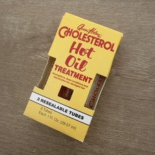 Queen Helene Cholesterol Hot Oil Hair Repair Treatment Tubes 3-1 fl oz 29.57 ml
