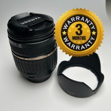 Tamron 18-200mm F/3.5-6.3 II XR Di Lens, B018,  f/Nikon, All Rounder.