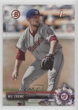 2017 Bowman Draft Wil Crowe #BD-165 1u1