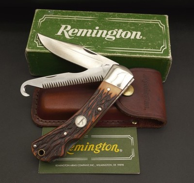 Factory Second Remington USA R-3 Big Game Hunting Skinning Gut Hook Knife