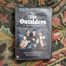 The Outsiders (DVD, 1983)