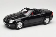 B66040714 Mercedes SLK200 R170 Black Norev 1:18
