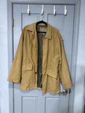 Vintage Rainforest 80’s Microfiber Tan Men’s Medium Jacket Minimalist Hong Kong