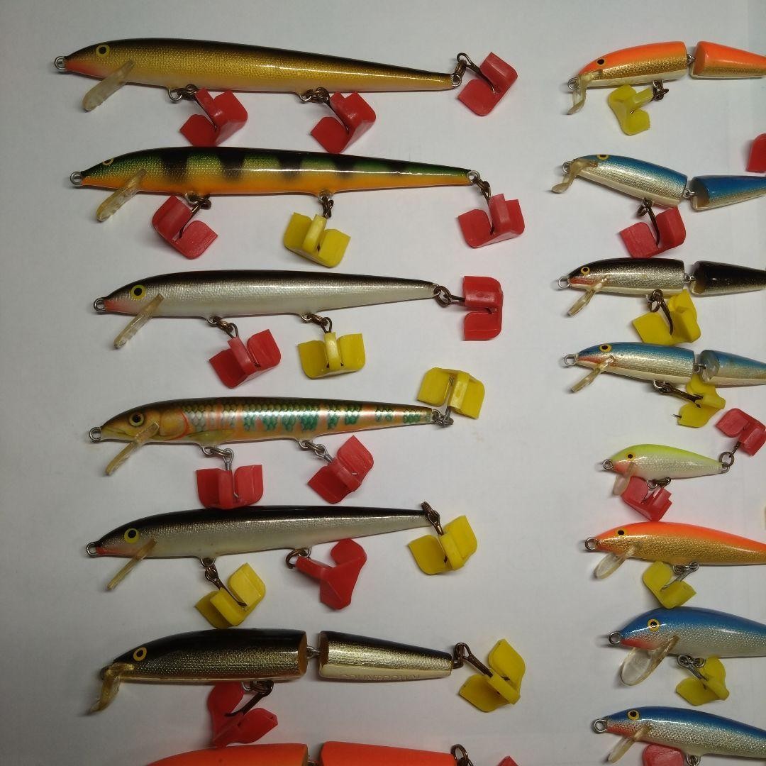 RaPaLa 43pcs Fishing Tackle Set Unused Bulk Sale - Image 2