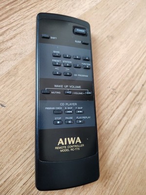 Original Original Original AIWA RC-T75 System Fernbedienung Controller