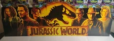 2022 - Jurassic World Dominion - Store Display - Rare - 46x 28x