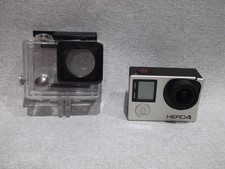 Fotocamera GoPro Hero4 Silver - senza batteria, senza caricabatterie