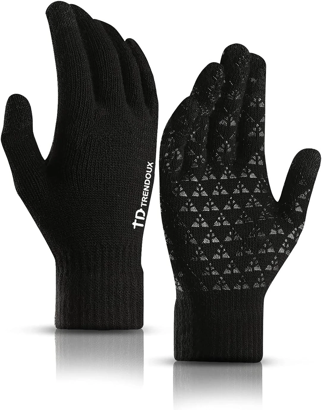 Winter Gloves for Men Women - Upgraded Touch Screen Cold Weather Thermal Warm
Opens in a new window