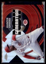 2022 Topps Chrome Generation Now Hunter Greene Reds GNC-21 RC