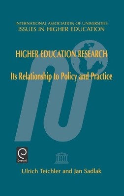 Ulrich Teichler Higher Education Research (Gebundene Ausgabe) (US IMPORT)