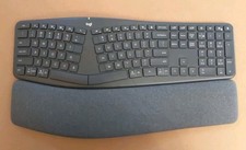 Logitech ERGO K860 Wireless Ergonomic Split Keyboard With usb Dongle
