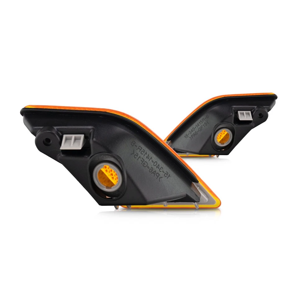 For Mercedes-Benz C350 Side Marker Light 2008 2009 2010 2011 Pair DOT MB2554100 - Image 2 of 4