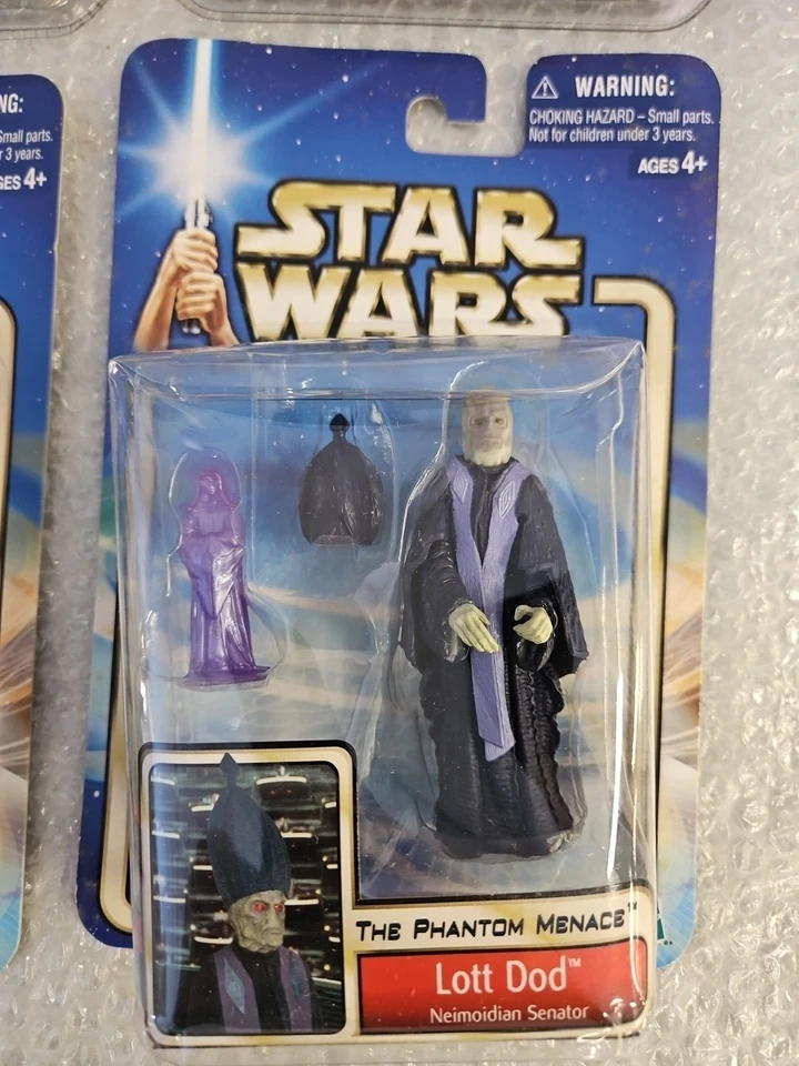 Star Wars Phantom Menace, Attack of the Clones Mix Lote de 9 Figuras NUEVO  Foto 4 de 4