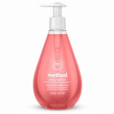 6er Pack - Gel Handwäsche, Pink Grapefruit, 12 Unzen - 00039