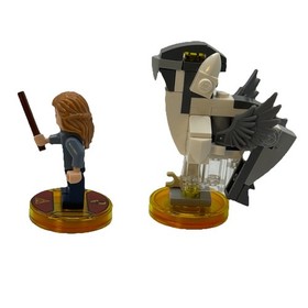 LEGO DIMENSIONS Hermione Granger Buckbeak Fun Pack 71348 Tested