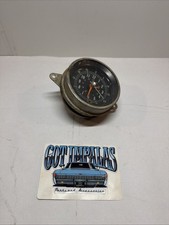 1965 Chevrolet Impala Ss Center Console Clock Core Oem T9