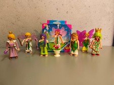 7  x Fee  M&auml;rchen Magic Figuren 1x OVP 5142 6848 Schloss Playmobil 884
