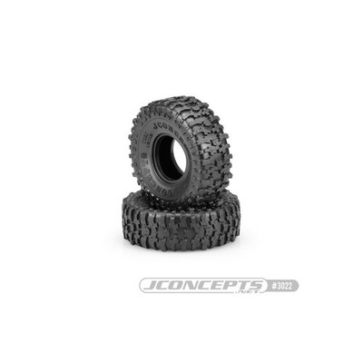 JConcepts Tusk - green compound - performance 1.9'' scaler tire (4.75in OD) / JCO
