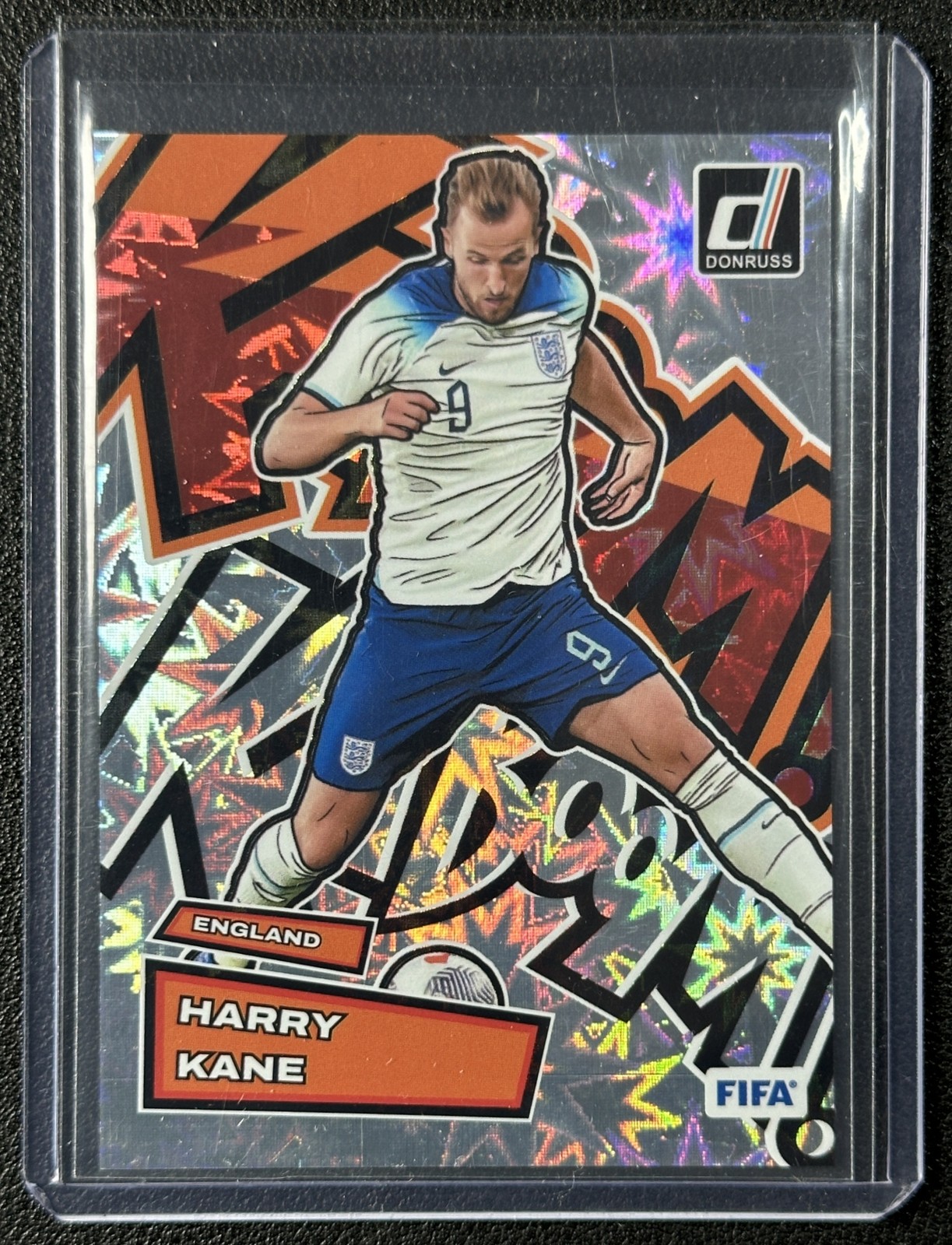 HARRY KANE 2023 PANINI DONRUSS #9 KABOOM SSP ENGLAND