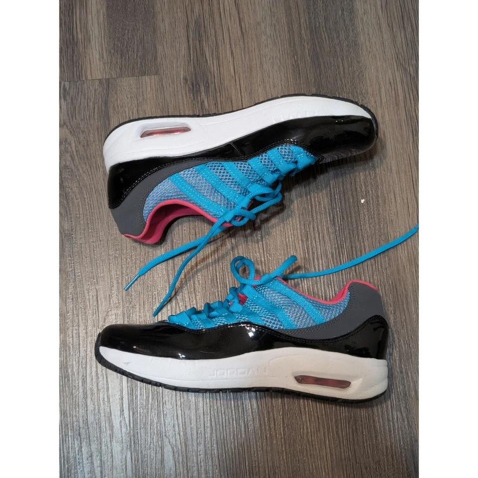 Jordan CMFT Viz Air 11 GS 'South Beach' 428833-400 Zapatos Juveniles Talla 5Y Foto 2 de 4