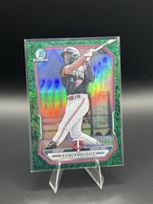2026 Bowman Kaelen Culpepper BCP-143 Green Shimmer /99 Twins Prospect