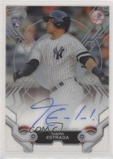 2019 Topps High Tek High Tek Auto Thairo Estrada #HTA-TE Auto 1q7