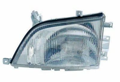 TOYOTA DYNA HINO DUTRO Headlight MANUAL Passenger Side RIGHT RH