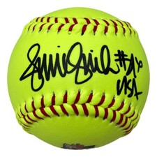 Jennie Finch Cards and Autographed Memorabilia Guide 37