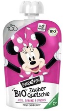 Purée pomme-banane-pêche BIO 100 g Minnie Mouse