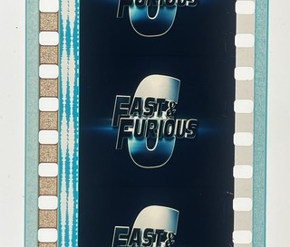 35mm Film Theatrical Trailer Fast & Furious 6 (2013) SCOPE