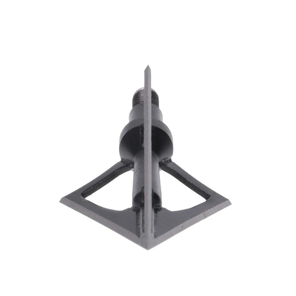 Archery Products NAP Hellrazor Bow Big Game Hunting Solid Steel Fixed Blade 3 - Image 3 of 4