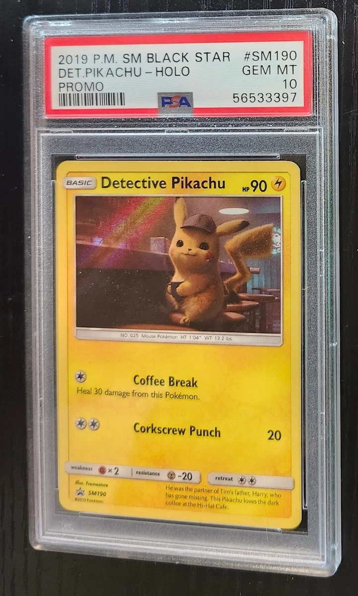 Pokémon TCG Grade 10 Pikachu Individual Collectible Card Game