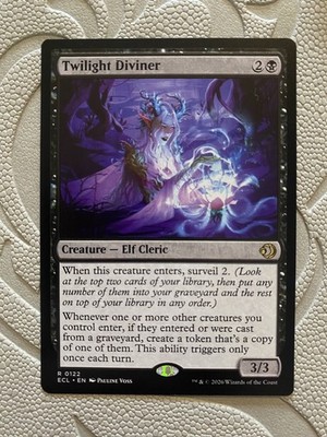 Twilight Diviner | #122 | ECL | MTG | Regular