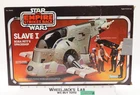 Boba Fett's Slave 1 100% Complete W/Box Star Wars 1980 Kenner Vintage Vehicle