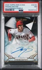 Shohei Ohtani Topps 2020 Diamond Icons Auto Purple /10 AC-SO PSA 7