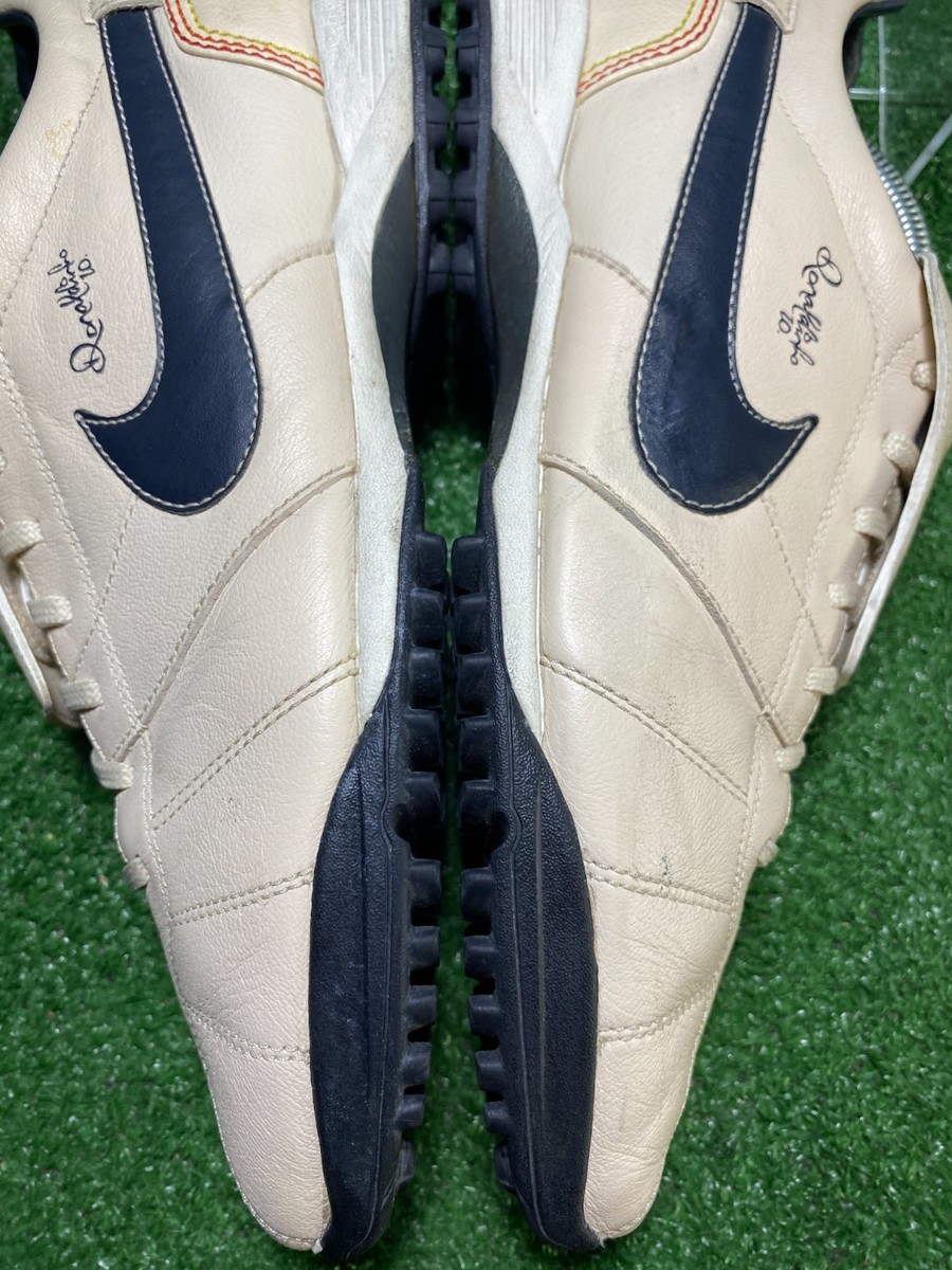 MINT 2007 Nike Tiempo Legend II Guri TF IC R10 Ronaldinho Leather