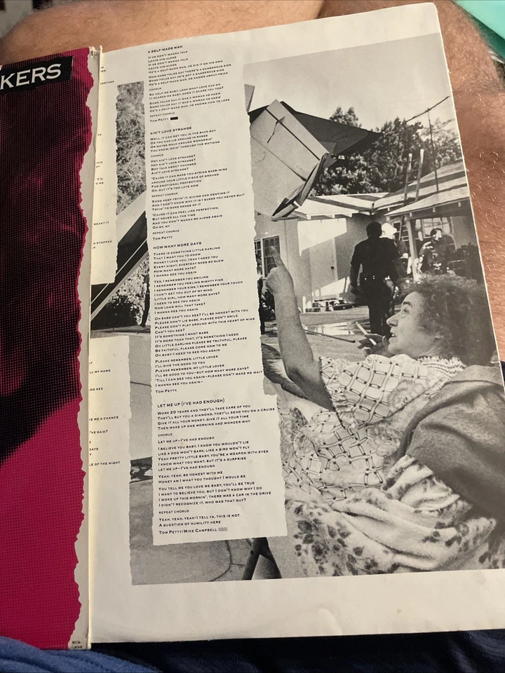 Tom Petty & The Heartbreakers Let Me Up I've Had Enough Vinyl MCA-5836 Nice - Image 4 of 4