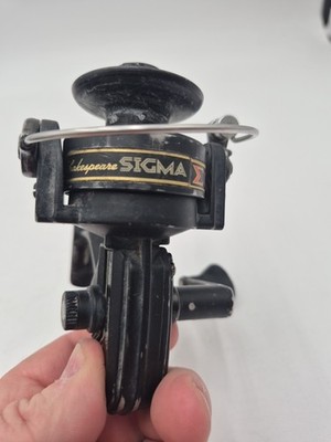 Q15) VINTAGE SHAKESPEARE 2200 SERIES SIGMA 035 SPINNING REEL | eBay